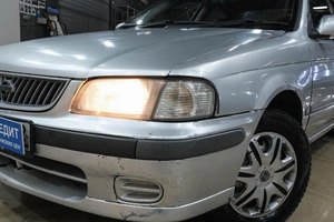 Седан Nissan Sunny 2002 года, 229000 рублей, Новокузнецк