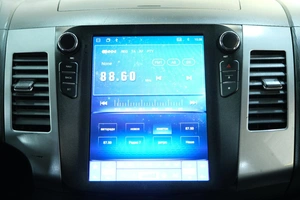 Внедорожник Mitsubishi Outlander 2008 года, 1349000 рублей, Омск