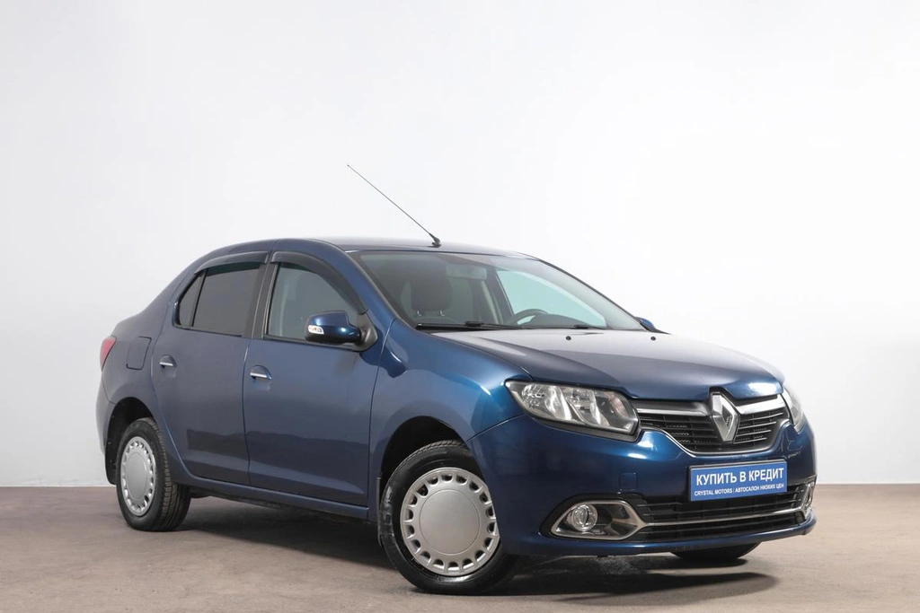 Седан Renault Logan 2016 года, 859000 рублей, Новосибирск