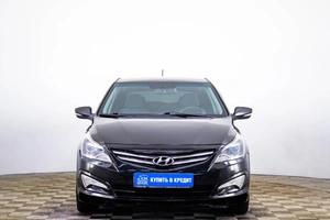 Седан Hyundai Solaris 2015 года, 849000 рублей, Пермь