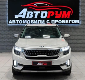 Внедорожник Kia Seltos 2020 года, 2257000 рублей, Красноярск