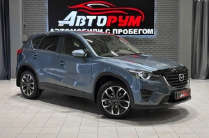 Внедорожник Mazda CX-5 2016 года, 2157000 рублей, Красноярск