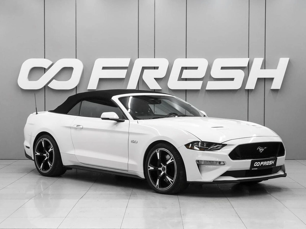 Кабриолет Ford Mustang 2019 года, 3620000 рублей, Ростов-на-Дону