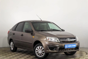 Лифтбек ВАЗ (LADA) Granta 2016 года, 499000 рублей, Пермь