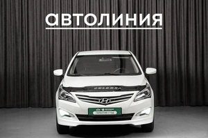 Седан Hyundai Solaris 2014 года, 799000 рублей, Красноярск