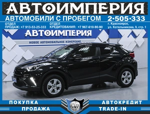 Внедорожник Toyota C-HR 2017 года, 1958000 рублей, Солонцы