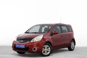 Хетчбэк Nissan Note 2012 года, 1189000 рублей, Барнаул