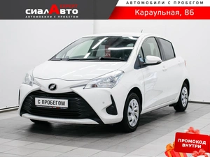 Хетчбэк Toyota Vitz 2019 года, 1050000 рублей, Красноярск