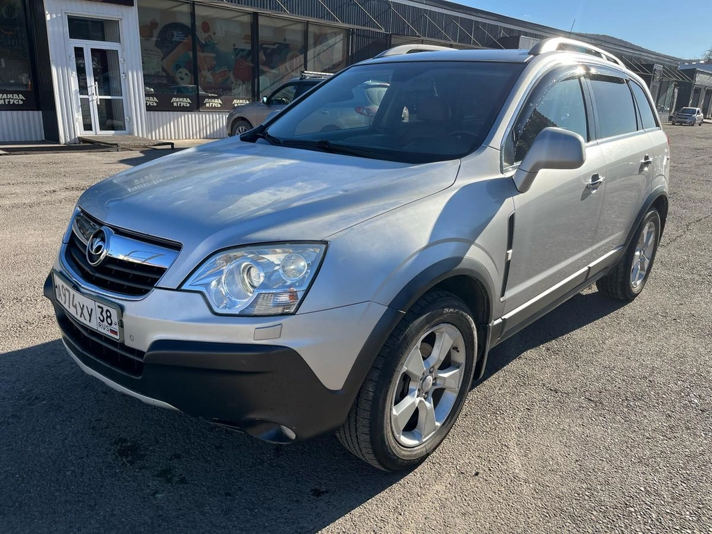 Внедорожник Daewoo Winstorm 2009 года, 849000 рублей, Красноярск