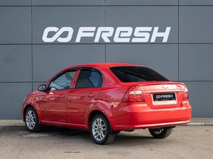 Седан Chevrolet Aveo 2010 года, 595000 рублей, Краснодар