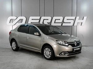 Седан Renault Logan 2016 года, 759000 рублей, Ростов-на-Дону