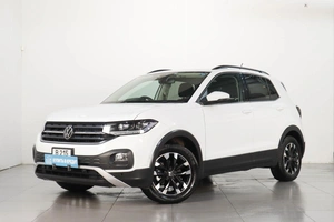 Внедорожник Volkswagen T-Cross 2022 года, 1729000 рублей, Челябинск