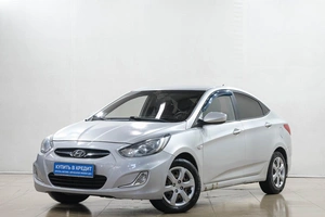 Седан Hyundai Solaris 2011 года, 549000 рублей, Новокузнецк