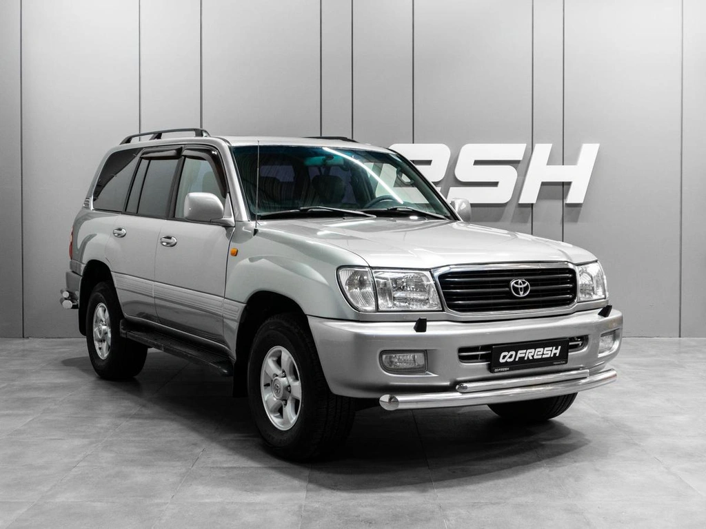 Внедорожник Toyota Land Cruiser 2000 года, 1699000 рублей, Тюмень
