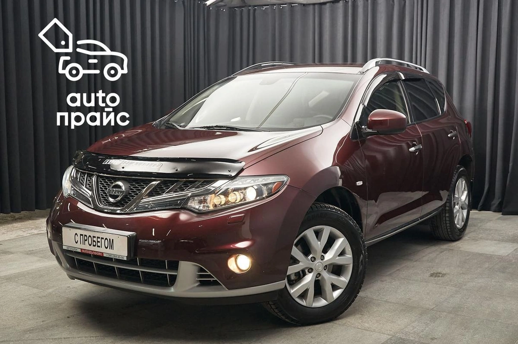Внедорожник Nissan Murano 2013 года, 1290000 рублей, Красноярск