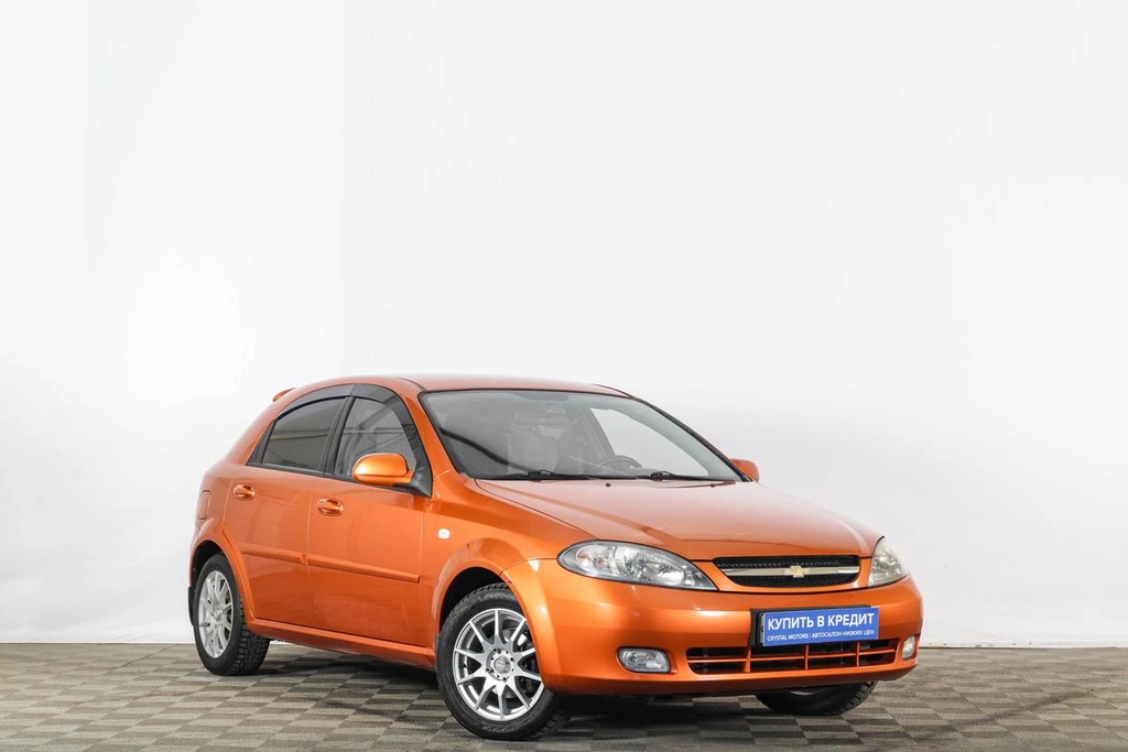 Хетчбэк Chevrolet Lacetti 2008 года, 479000 рублей, Тюмень
