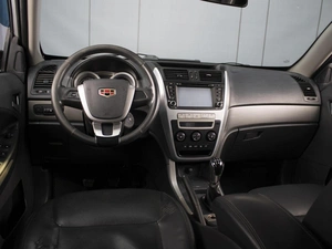 Внедорожник Geely Emgrand X7 2015 года, 595000 рублей, Омск