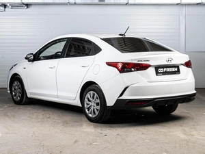 Седан Hyundai Solaris 2021 года, 1275000 рублей, Ставрополь