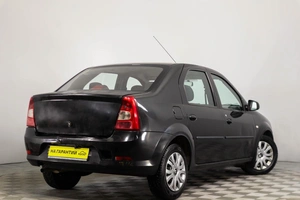 Седан Renault Logan 2013 года, 349000 рублей, Пермь