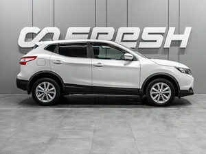 Внедорожник Nissan Qashqai 2016 года, 1660000 рублей, Тюмень