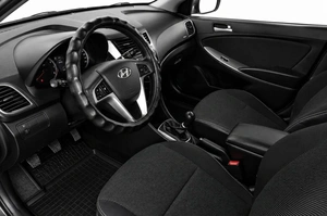 Седан Hyundai Solaris 2015 года, 979000 рублей, Челябинск