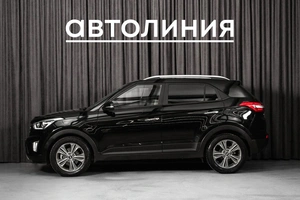 Внедорожник Hyundai Creta 2017 года, 1699000 рублей, Красноярск