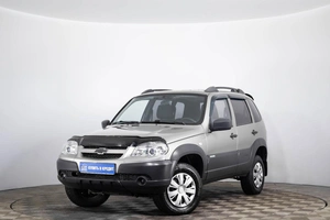 Внедорожник Chevrolet Niva 2015 года, 599000 рублей, Пермь