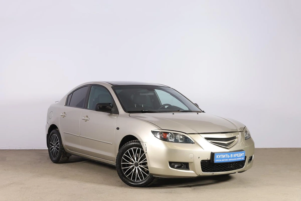 Седан Mazda 3 2006 года, 619000 рублей, Новосибирск