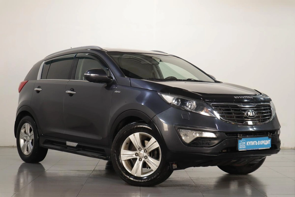 Внедорожник Kia Sportage 2013 года, 1199000 рублей, Челябинск