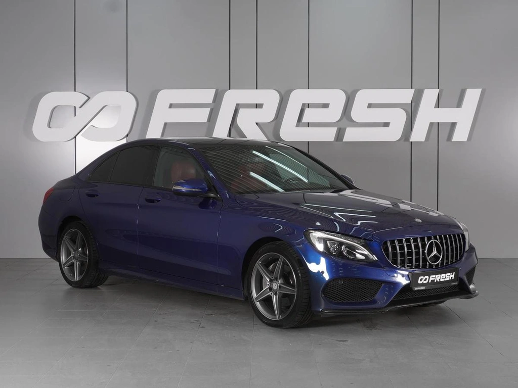 Седан Mercedes-benz C-класс 2016 года, 2785000 рублей, Минеральные Воды