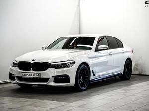 Седан BMW 5 серия 2018 года, 3580000 рублей, Красноярск