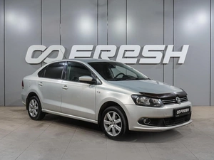 Седан Volkswagen Polo 2011 года, 679000 рублей, Воронеж
