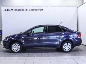 Седан Volkswagen Polo 2014 года, 889000 рублей, Красноярск