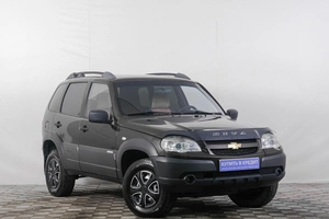 Внедорожник Chevrolet Niva 2016 года, 659000 рублей, Кемерово