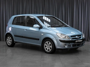 Хетчбэк Hyundai Getz 2006 года, 379000 рублей, Тюмень