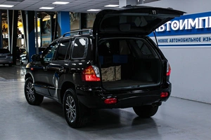Внедорожник Hyundai Santa Fe 2004 года, 603000 рублей, Солонцы