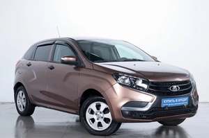 Хетчбэк ВАЗ (LADA) XRAY 2016 года, 669000 рублей, Челябинск