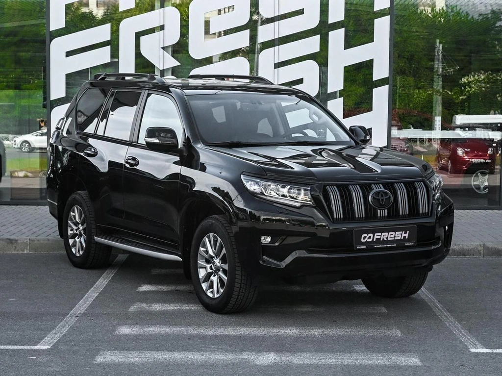 Внедорожник Toyota Land Cruiser Prado 2018 года, 4999000 рублей, Волгоград