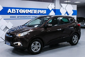 Внедорожник Hyundai ix35 2011 года, 1458000 рублей, Солонцы