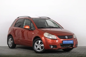 Седан Suzuki SX4 2007 года, 629000 рублей, Томск