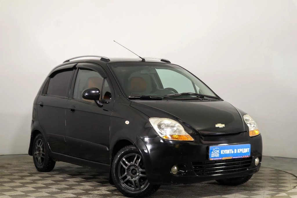 Хетчбэк Chevrolet Spark 2007 года, 449000 рублей, Пермь