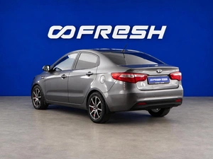 Седан Kia Rio 2014 года, 977077 рублей, Москва
