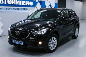 Внедорожник Mazda CX-5 2014 года, 1678000 рублей, Солонцы