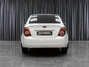 Седан Chevrolet Aveo 2012 года, 649000 рублей, Тюмень