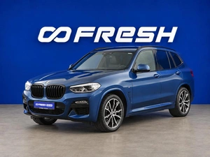 Внедорожник BMW X3 2019 года, 4287444 рублей, Москва