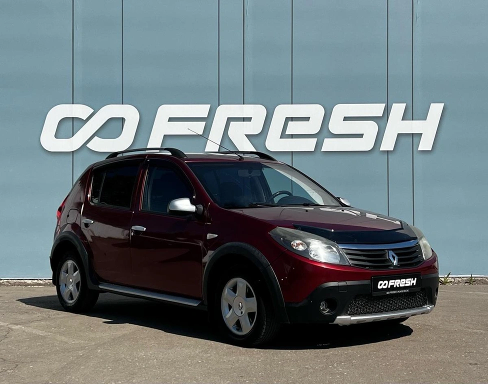 Хетчбэк Renault Sandero Stepway 2011 года, 655000 рублей, Ижевск