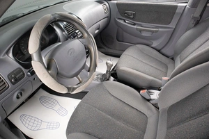 Седан Hyundai Accent 2007 года, 319000 рублей, Оренбург