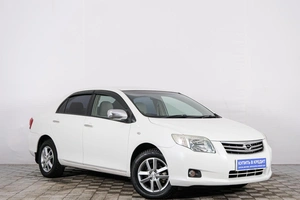 Седан Toyota Corolla Axio 2010 года, 789000 рублей, Красноярск