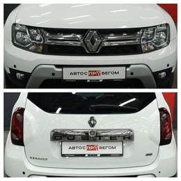 Внедорожник Renault Duster 2015 года, 1630000 рублей, Курск