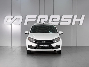 Седан ВАЗ (LADA) Granta 2019 года, 875000 рублей, Красный Пахарь